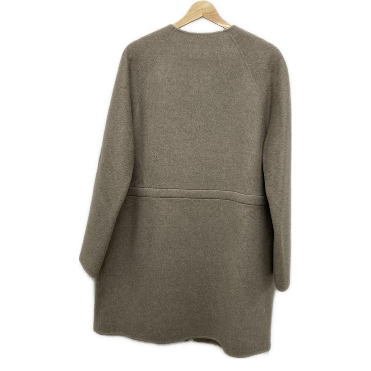 theory セオリー コート サイズS レディース グレー 春 秋物 ジップアップ