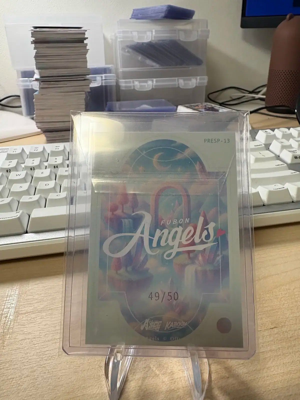 LGツインズ プーさん ボーンエンジェルズ イ ジュウン チアリーダー 50 カード 49