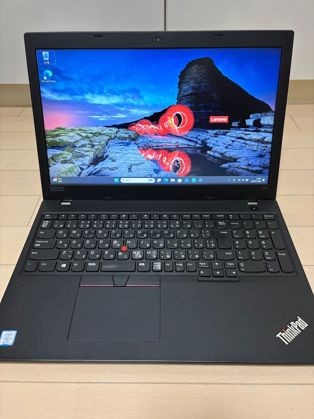 即配送 Lenovo ThinkPad L590 Windows11 SSD256GB メモリ8GB Core i5 パソコン ノートPC レノボ シンクパッド
