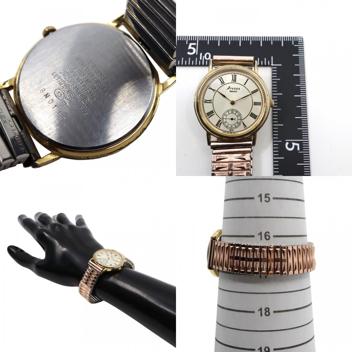 腕時計 クオーツ