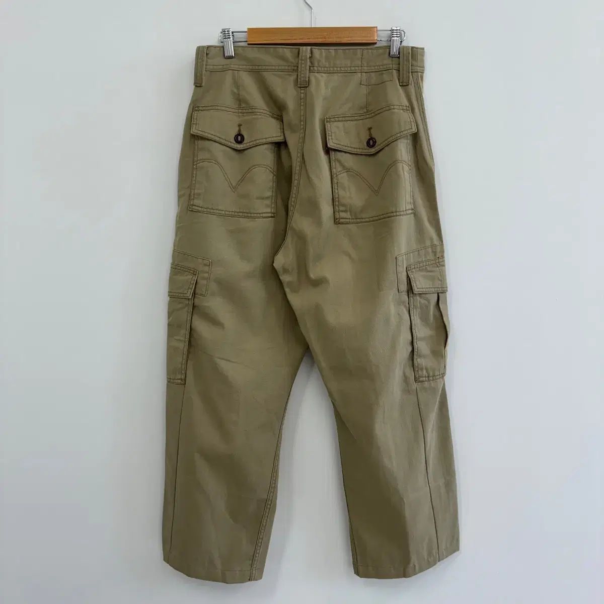 34 リーバイス 00 s ワイド カーゴ パンツ ズボン N 6366