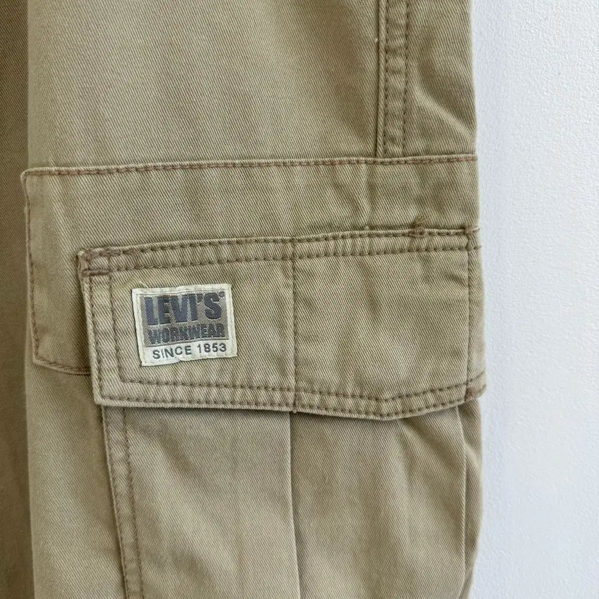  34 リーバイス 00 s ワイド カーゴ パンツ ズボン N 6366 チノパン パンツ
