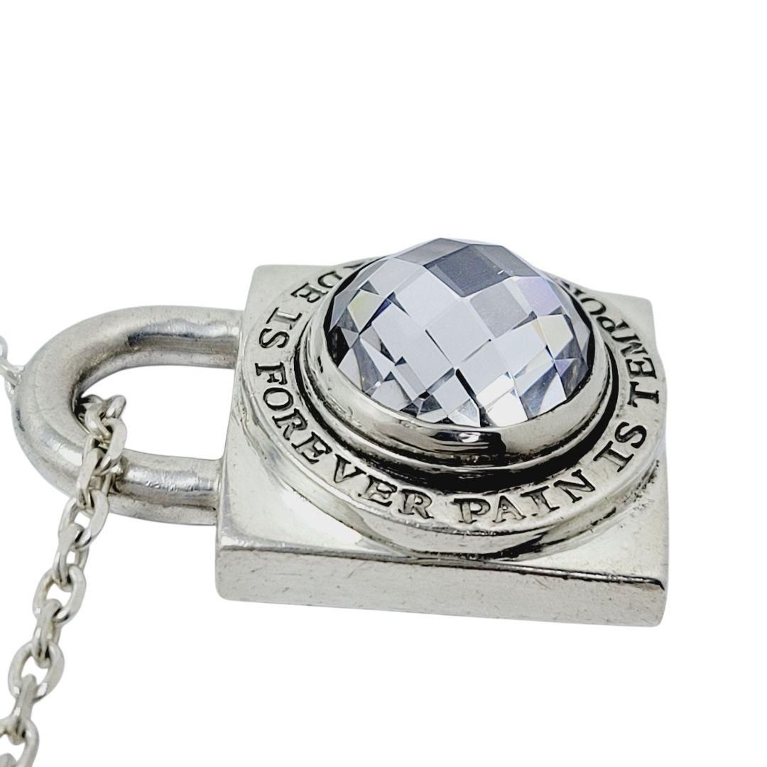 【美品】ドクターモンロー 南京錠 ネックレス 925 パドロック 社外チェーン 美品】ドクターモンロー 南京錠 ネックレス 925 パドロック 社外