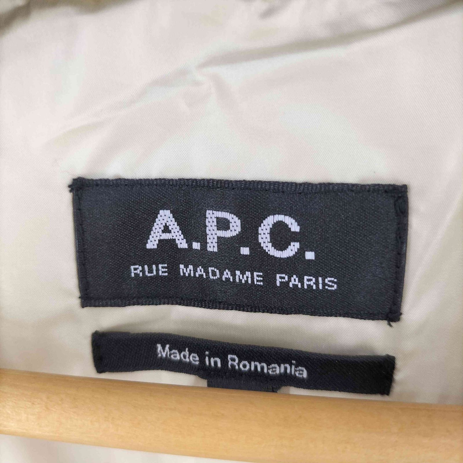 寂しい アーペーセー A.P.C. ウール ボア ベスト レディース XXS 2025新作！