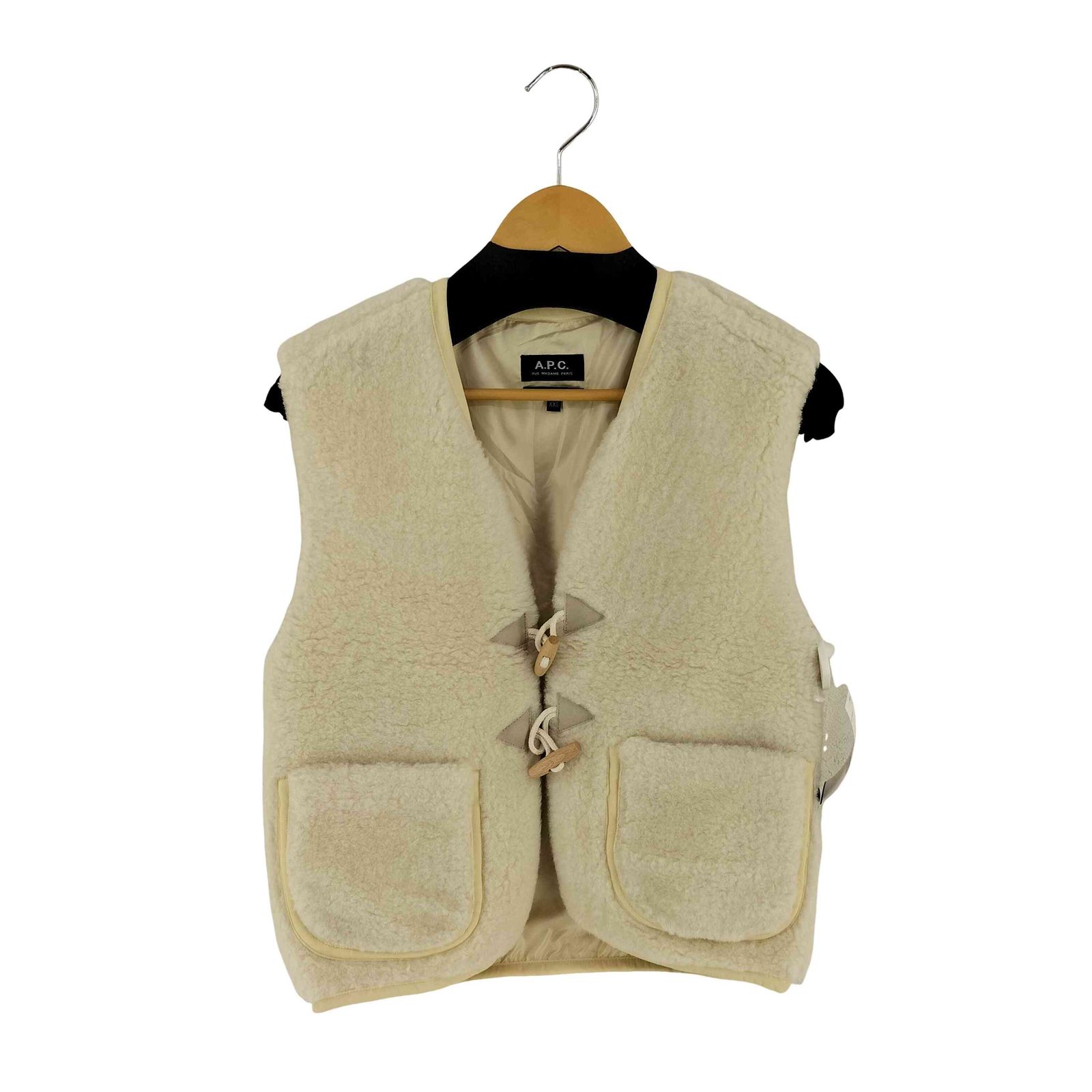 アーペーセー A.P.C. ウール ボア ベスト レディース XXS