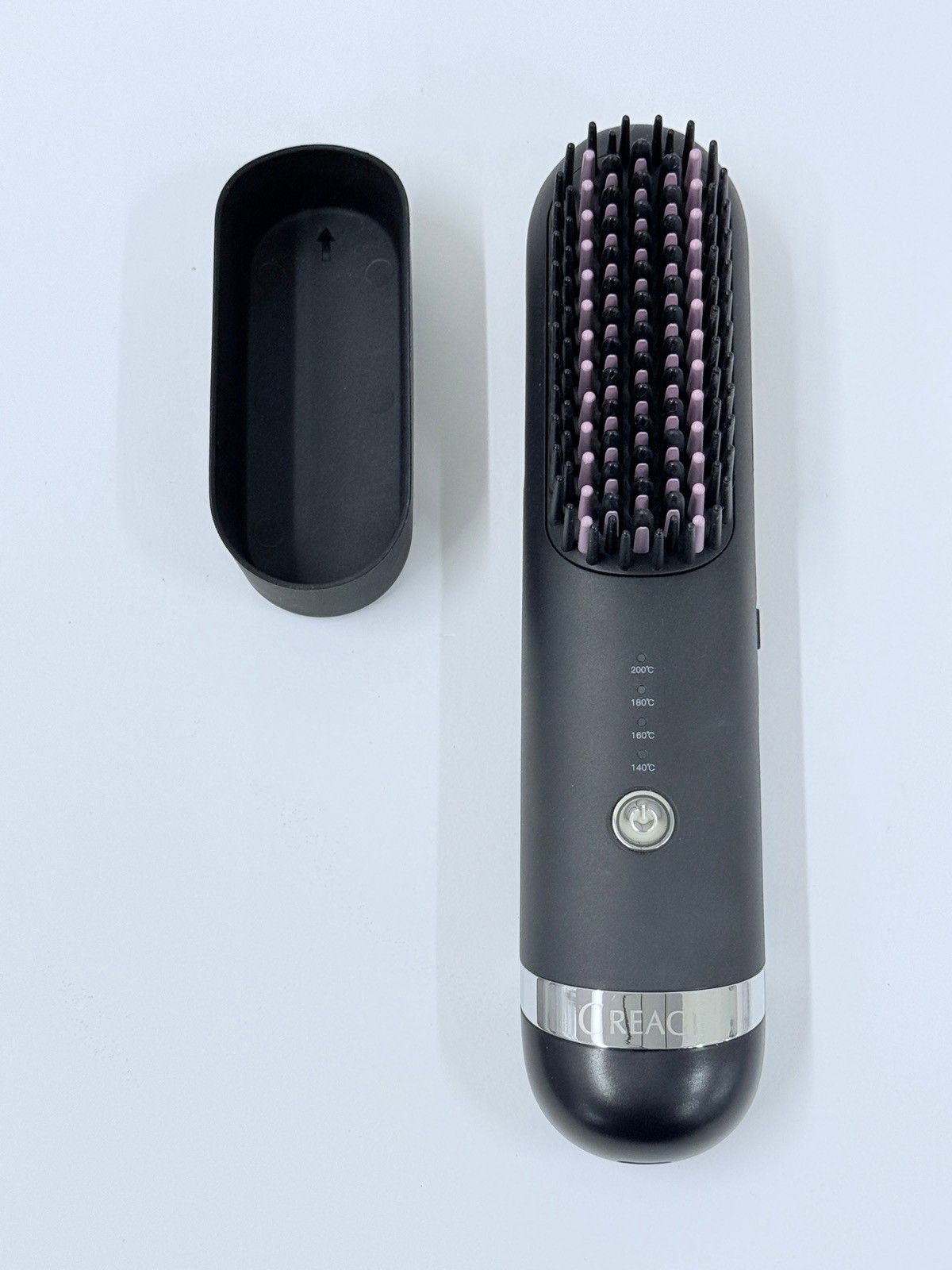 CH 24 YA MAN ヤー CREAGE クリアージュ コードレスヘアアイロンブラシ ブラック CR 09 B