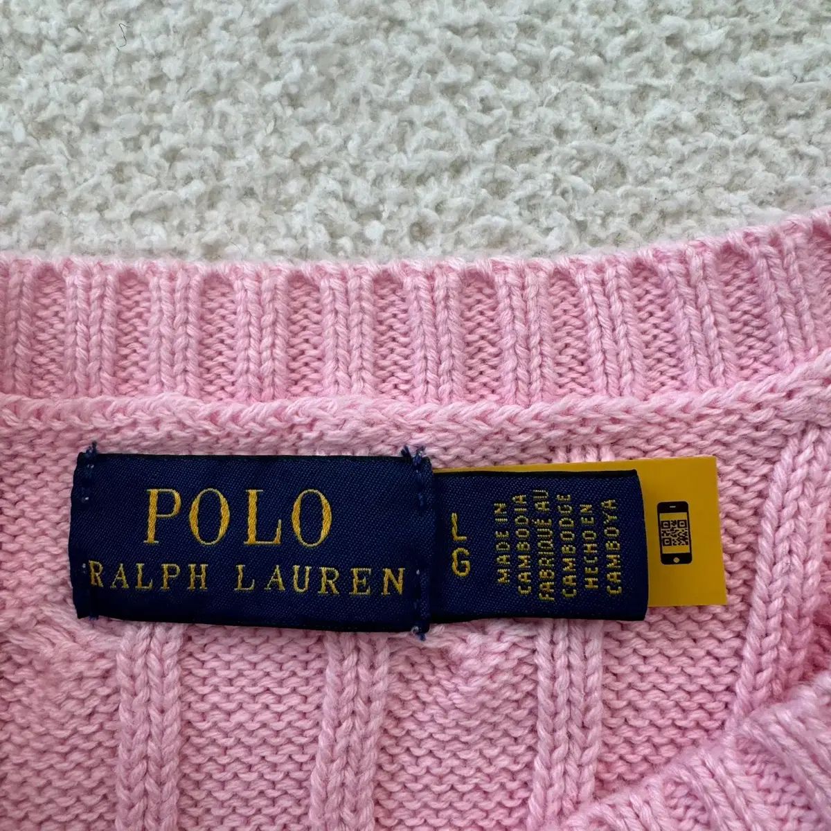 ラルフローレン ケーブル