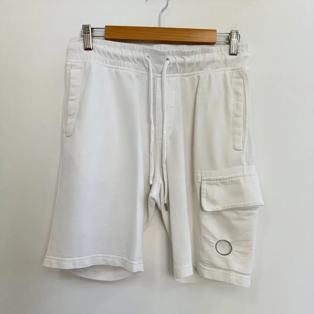 S C.P. COMPANY シーピーカンパニー ディアゴナル フリース レンズ バミューダ カーゴ ハーフパンツ N6455