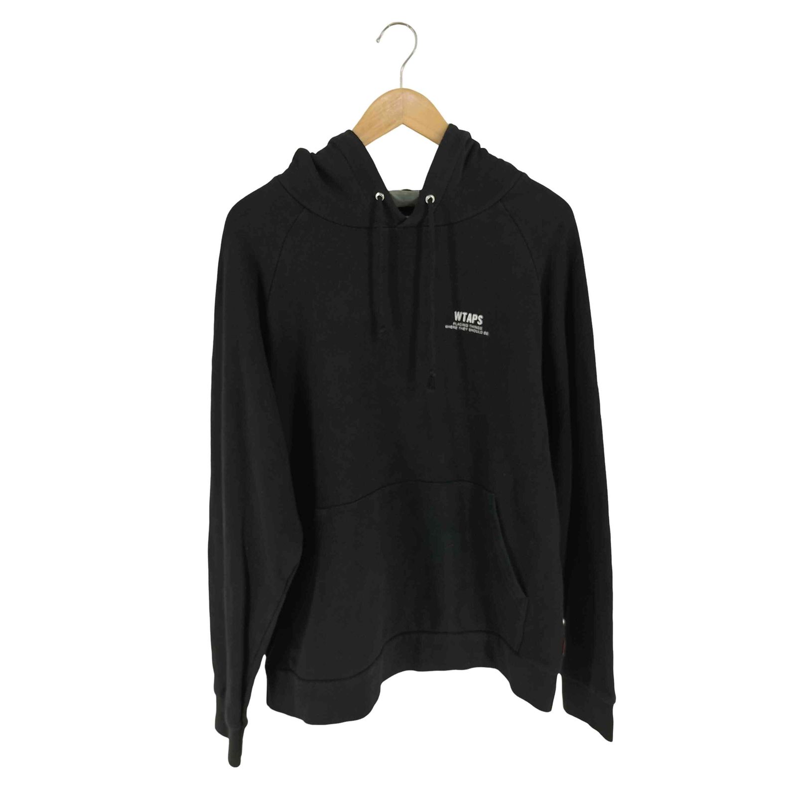 ダブルタップス WTAPS OG HOODIE プルオーバーパーカー メンズ JPN L