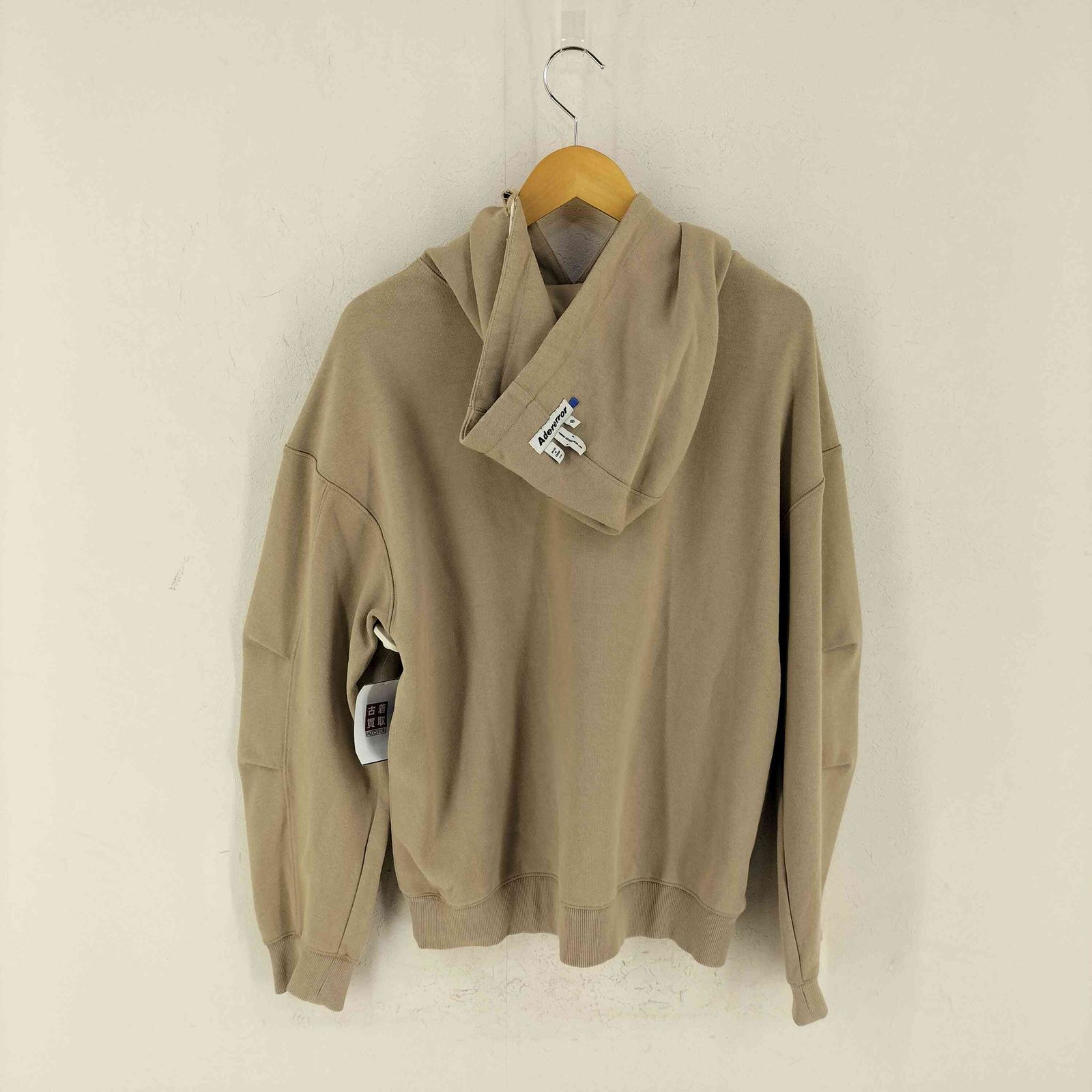 アーダーエラー ADERERROR Stone logo hoodie ストーン ロゴ プルオーバーパーカー メンズ 3