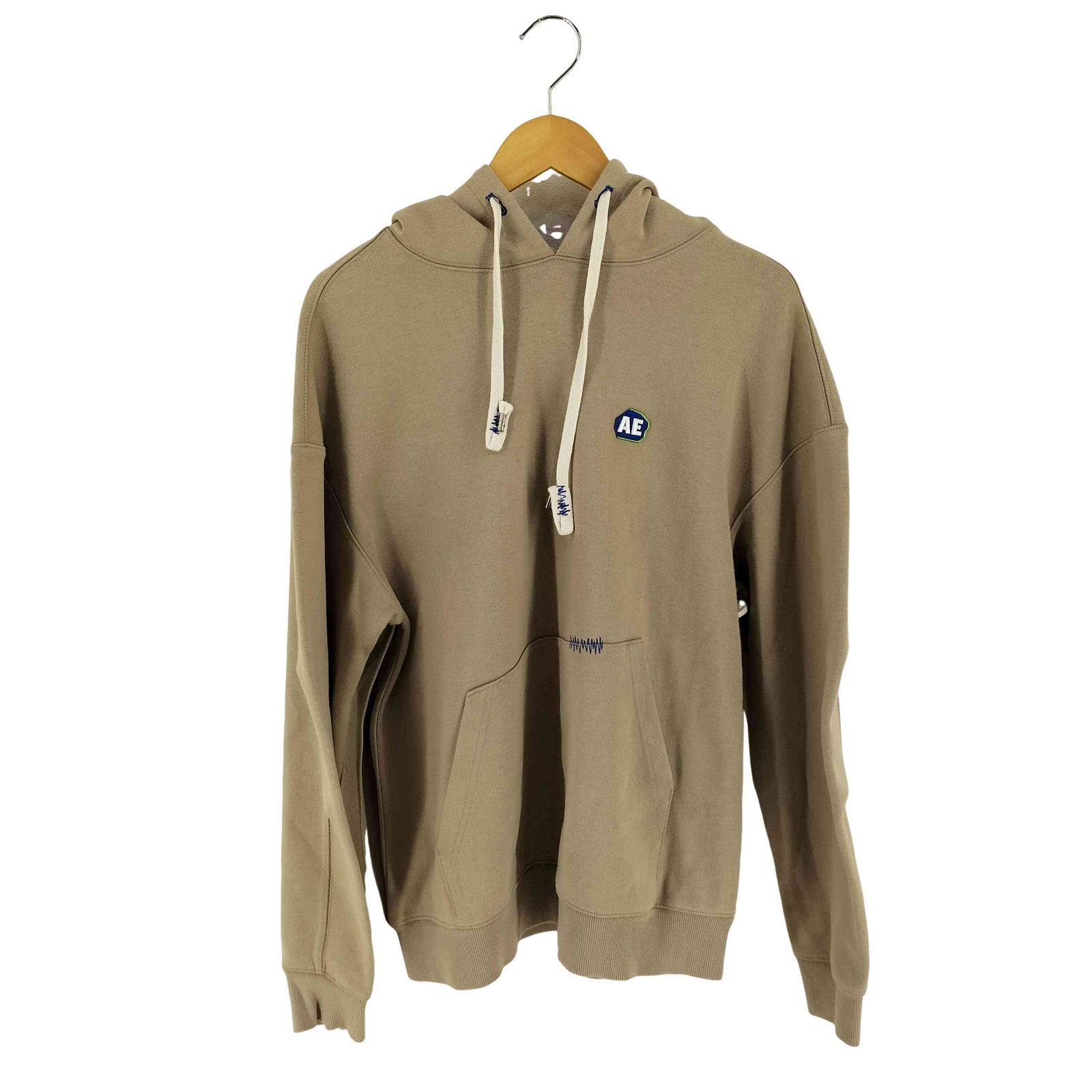 アーダーエラー ADERERROR Stone logo hoodie ストーン ロゴ プルオーバーパーカー メンズ 3