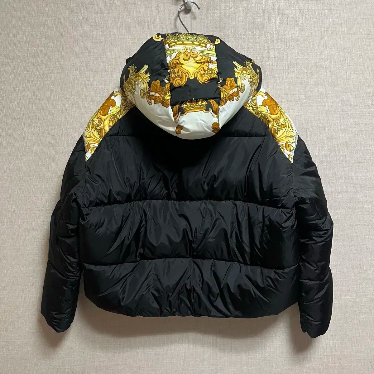 ヴェルサーチェ クロップド ダウン 38