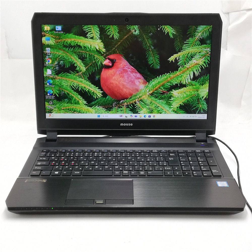 Wi-Fi有 mouse ノートパソコン DAIV-NG5720S1 Core i7 7700HQ 16GB 高速SSD 無線LAN GTX1060 Windows11 Office済 即使用可