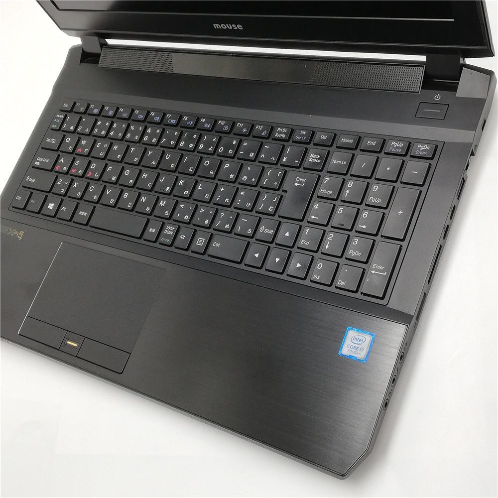  Wi Fi有 mouse ノートパソコン DAIV Core i 7 7700 HQ 16 GB 高速SSD 無線LAN GTX 1060 Windows 11 Office済 即使用可 Windowsノート本体 ノートPC