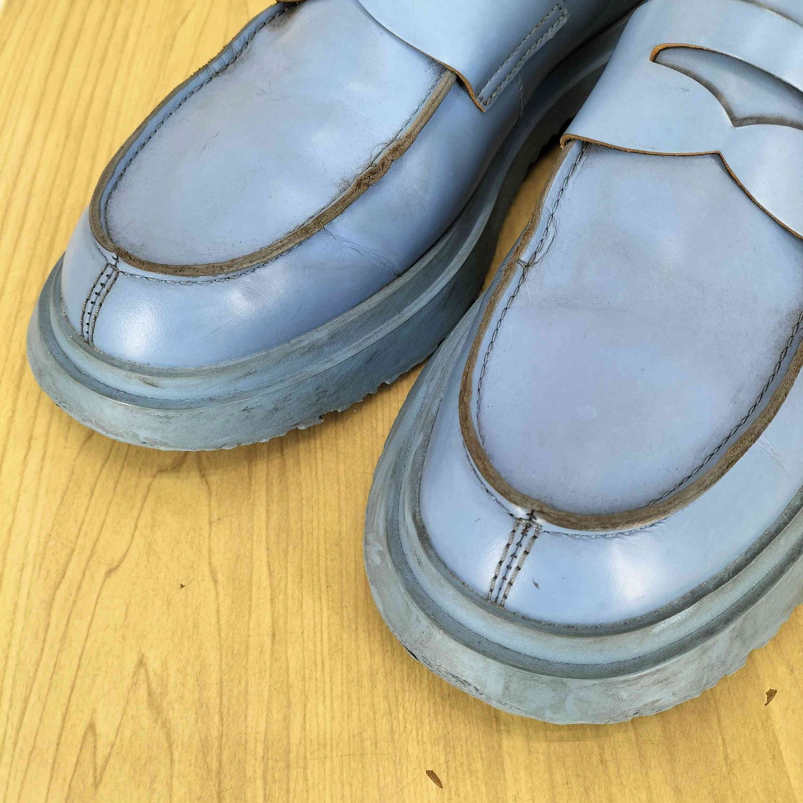  カンペール CAMPER Walden メンズ 42 ローファー ブーツ 革靴