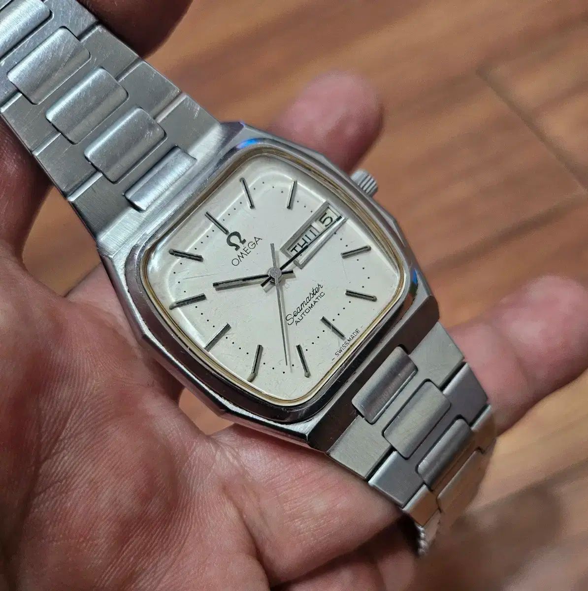 OMEGA シーマスター オートマティック ヴィンテージ 時計
