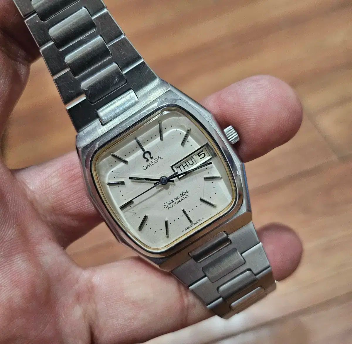  OMEGA シーマスター オートマティック ヴィンテージ 時計 自動巻き時計 腕時計(アナログ)