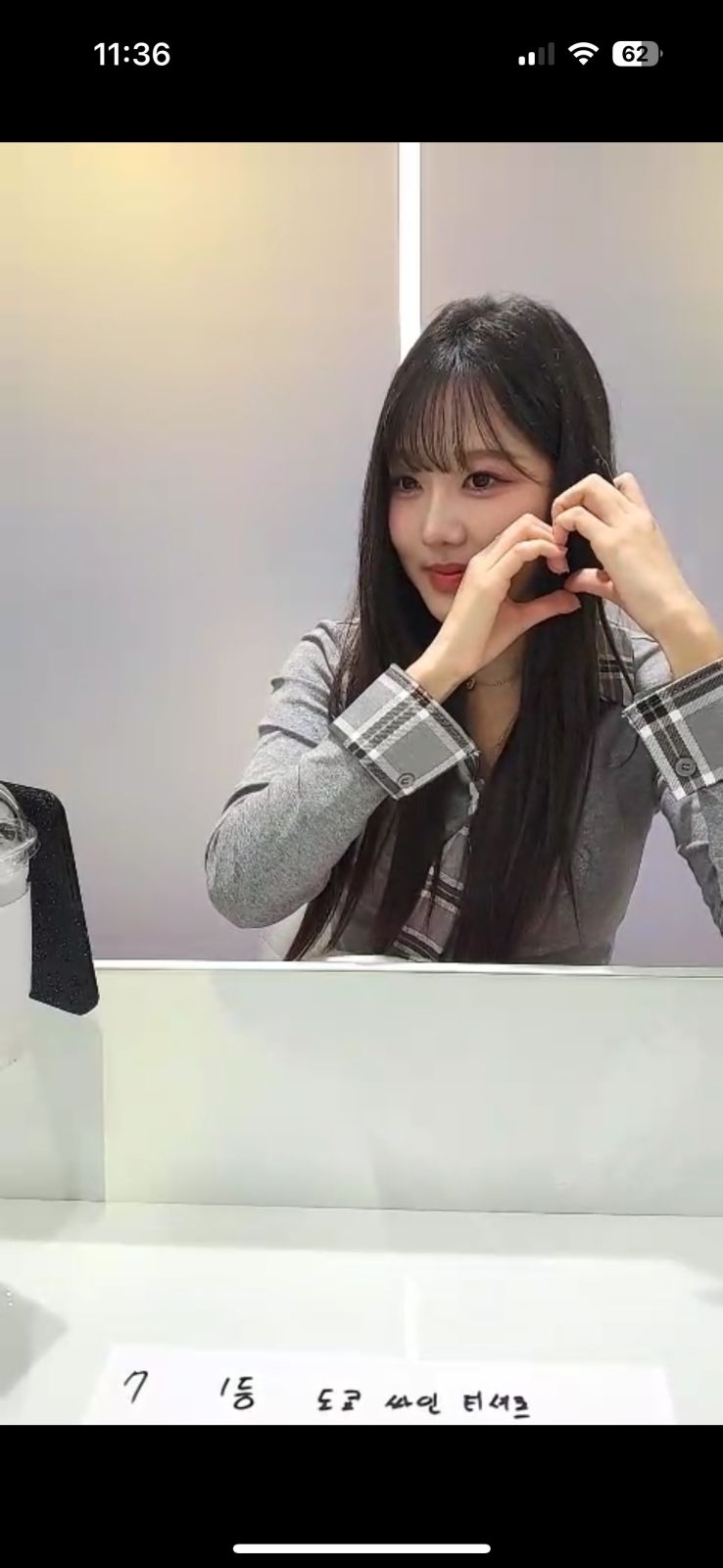  チアリーダー カンスギョン スイミングゴーグル OF KITH キス カードにサイン入りメッセージ マークまで 記念グッズ 野球