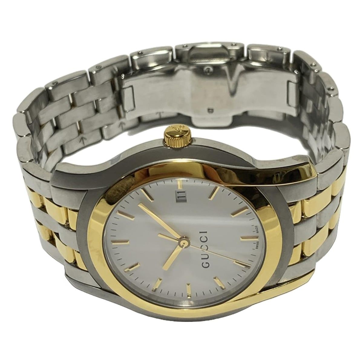 GUCCI グッチ 腕時計 5500 XL メンズ 白