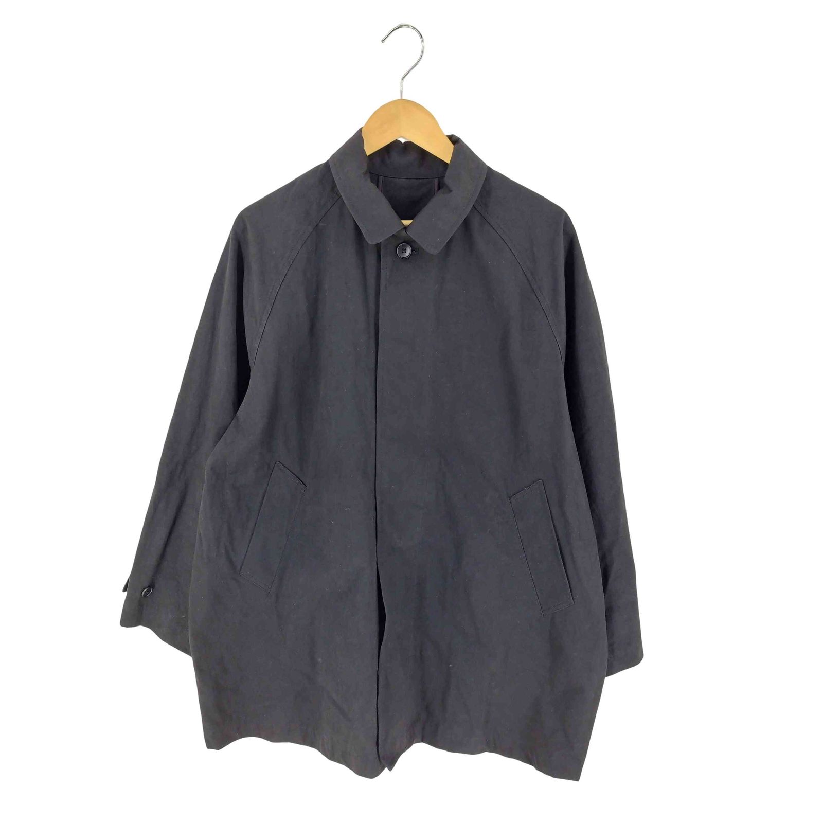 ユーズドフルギ 古着 かぐれ コットンバックタックショートコート レディース