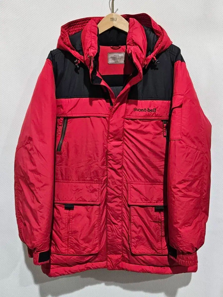 モンベル メンズダウンコート 100