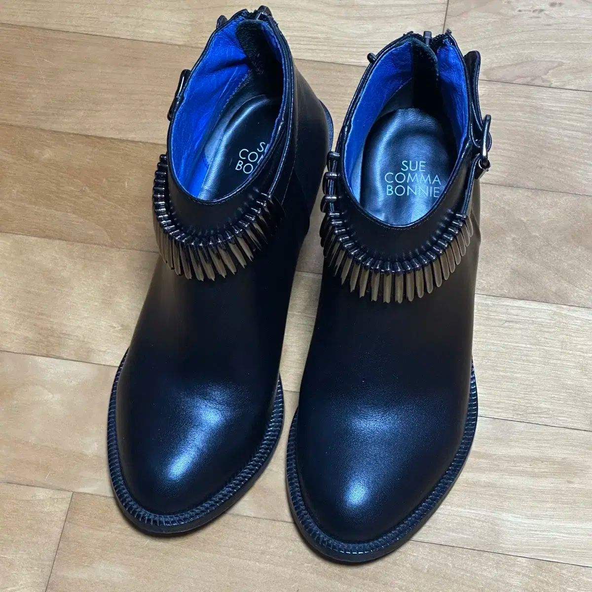 SUECOMMA BONNIE ヒョジン HYOJIN アンクル ブーツ 235