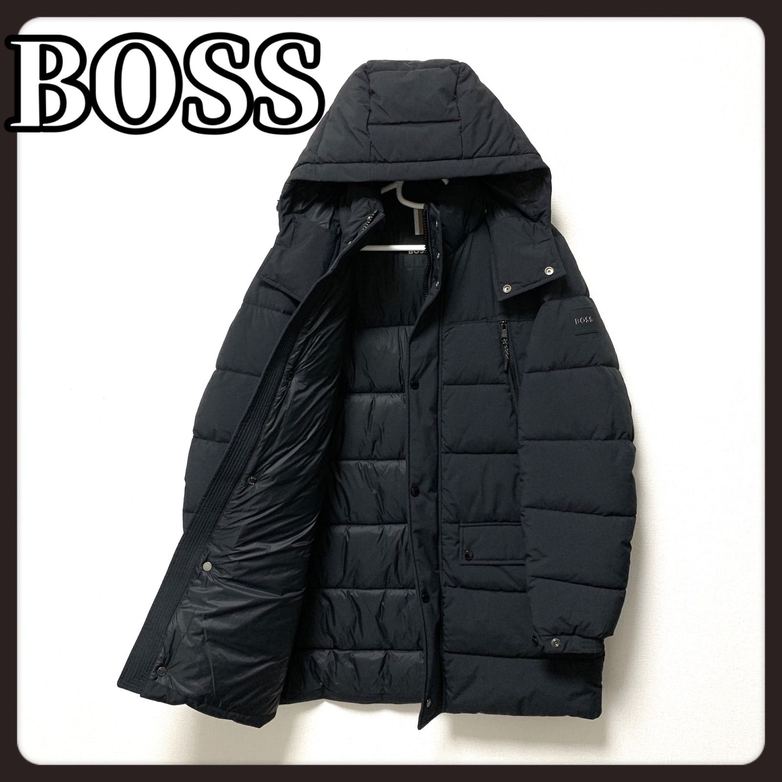 HUGO BOSS ヒューゴボス ダウンジャケット 44 Sサイズ 着用L相当
