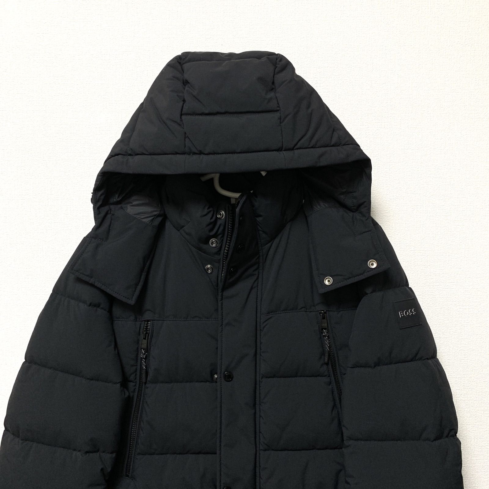 HUGO BOSS ヒューゴボス ダウンジャケット 44 Sサイズ 着用L相当