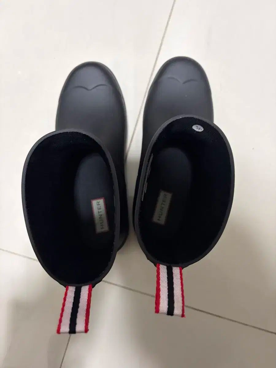 ハンター レインブーツ ブラック レディース 長靴