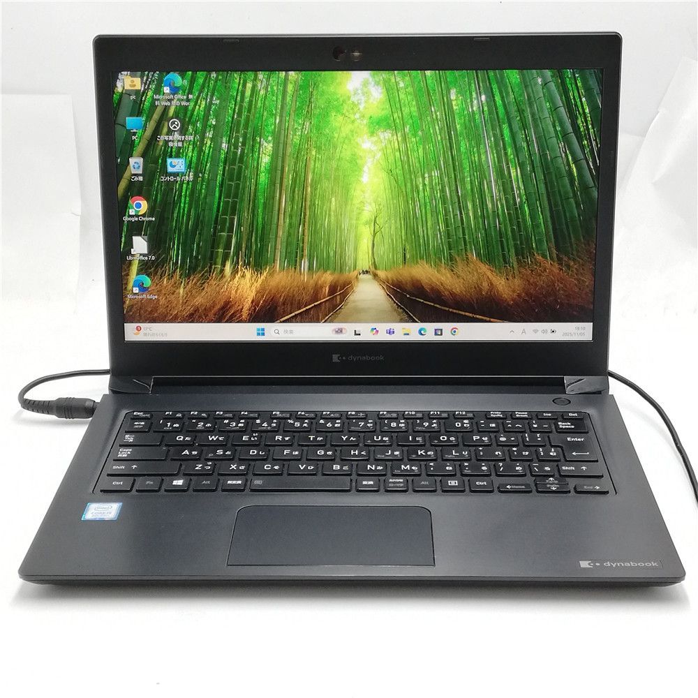 Wi-Fi有 東芝 ノートパソコン S73 DP 第8世代 Core i5 8GB 高速SSD 無線LAN Bluetooth カメラ Windows11 Office済 即使用可