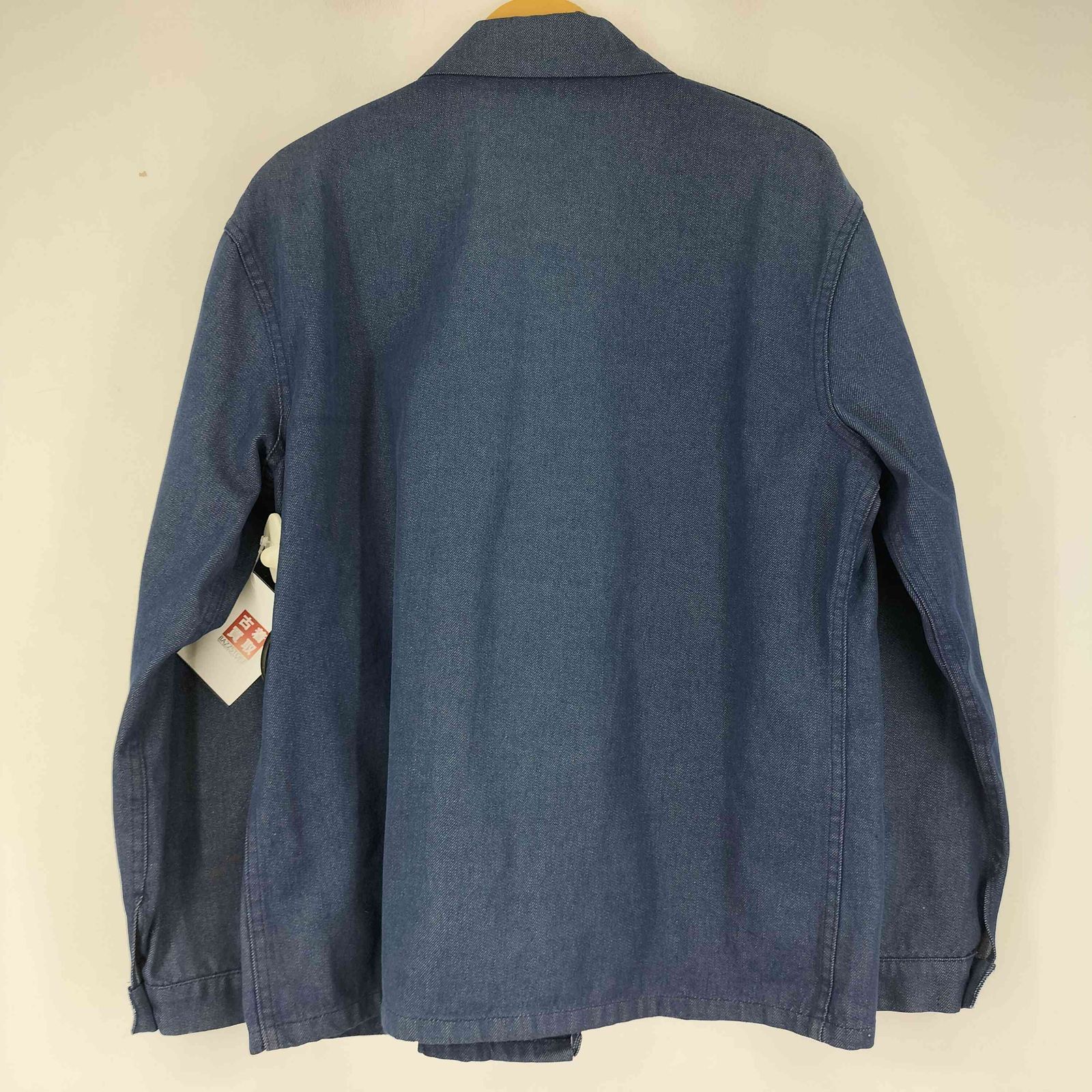 ユーズドフルギ 古着 LE BEAU FORT 60S フレンチワークジャケット メンズ 表記無