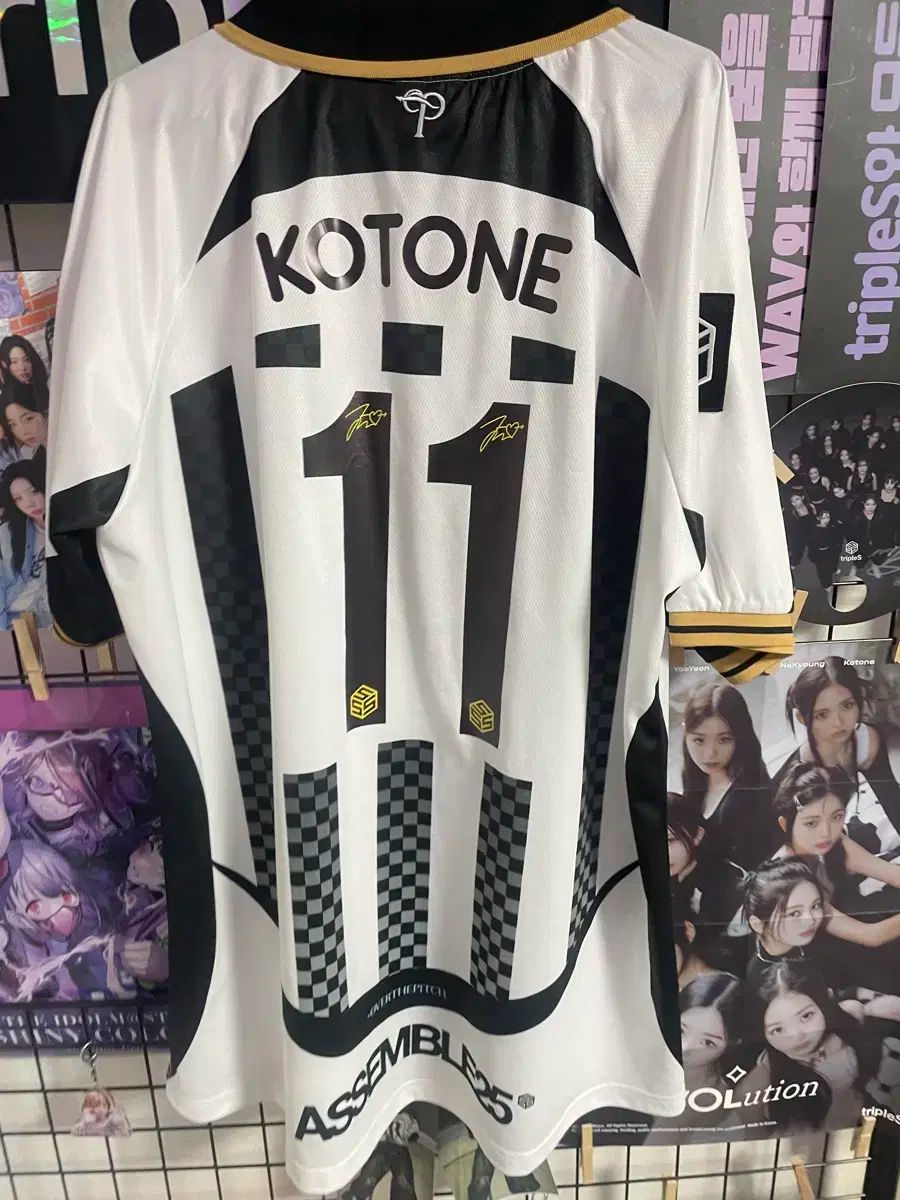 tripleS OVER THE PITCH XXL コトネ 開封