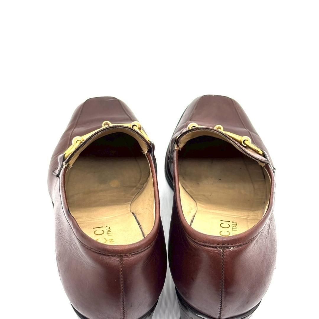受け継がれる、美と格式】 GUCCI グッチ ホースビット ローファー