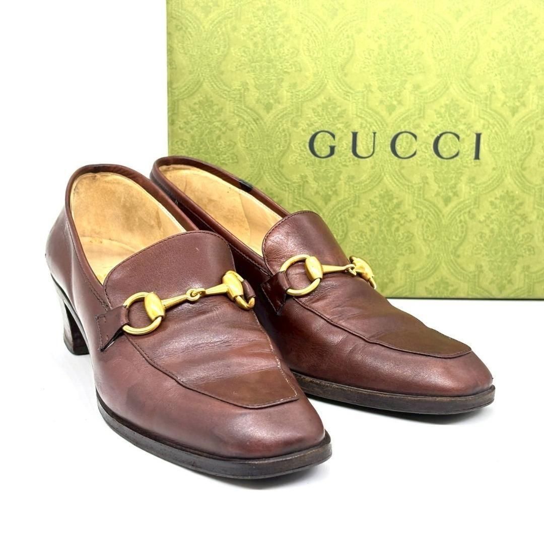 受け継がれる、美と格式】 GUCCI グッチ ホースビット ローファー