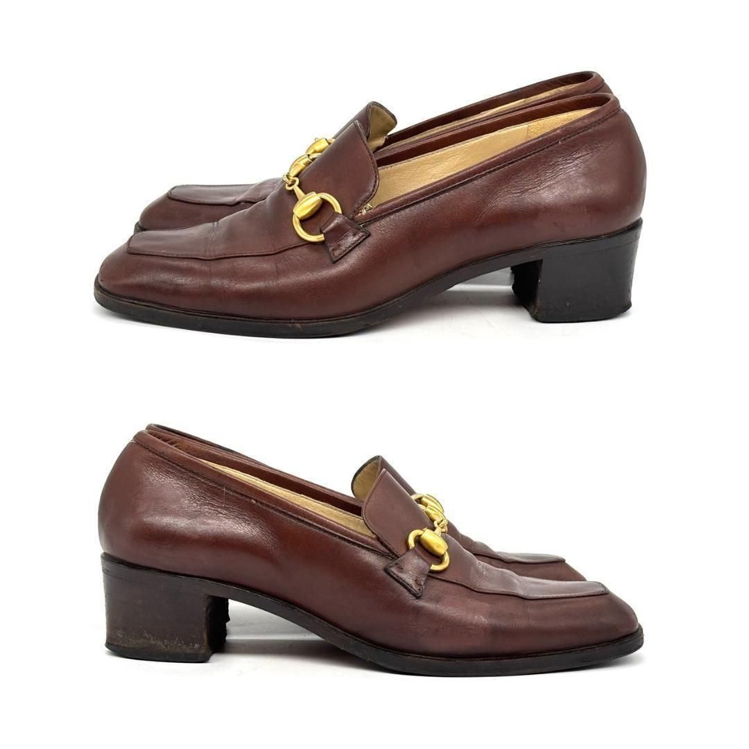 受け継がれる、美と格式】 GUCCI グッチ ホースビット ローファー