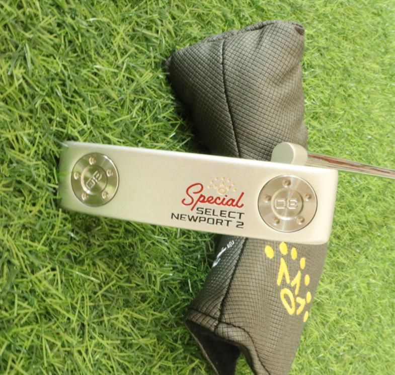 キャメロン ゴルフ パターtitllscootycameron 2クラウンgolf