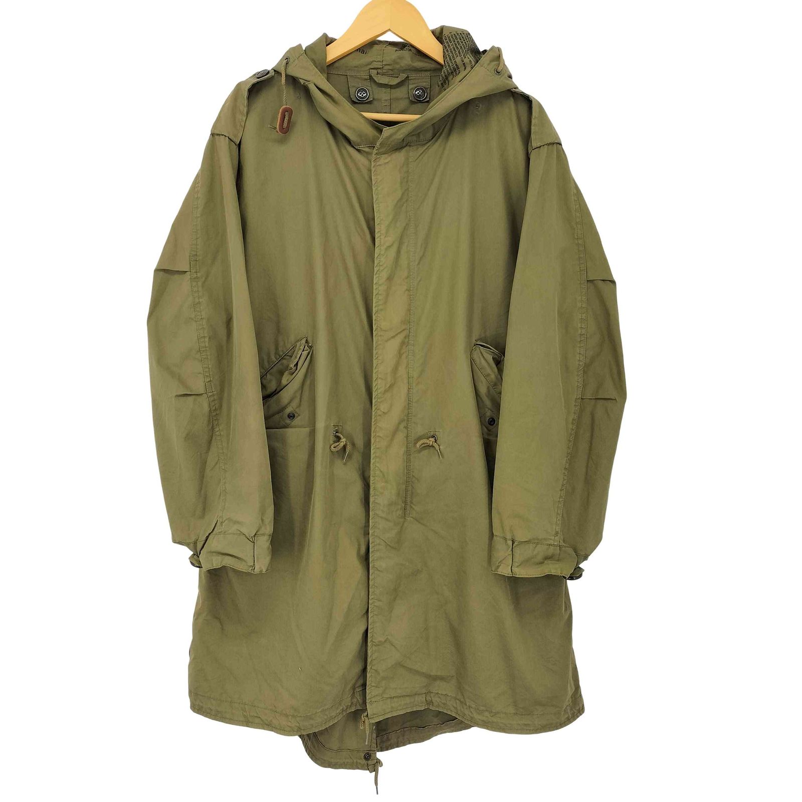 ユーズドフルギ 古着 M-51 モッズパーカー teesar製 メンズ JPN M