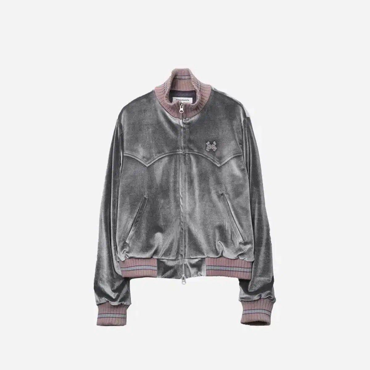 999ヒューマニティ ベロア ウェスタン ジャケット