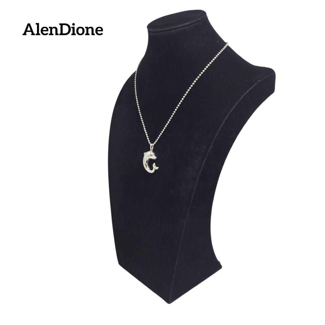 AlenDione ネックレス イルカ 925 ボールチェーン