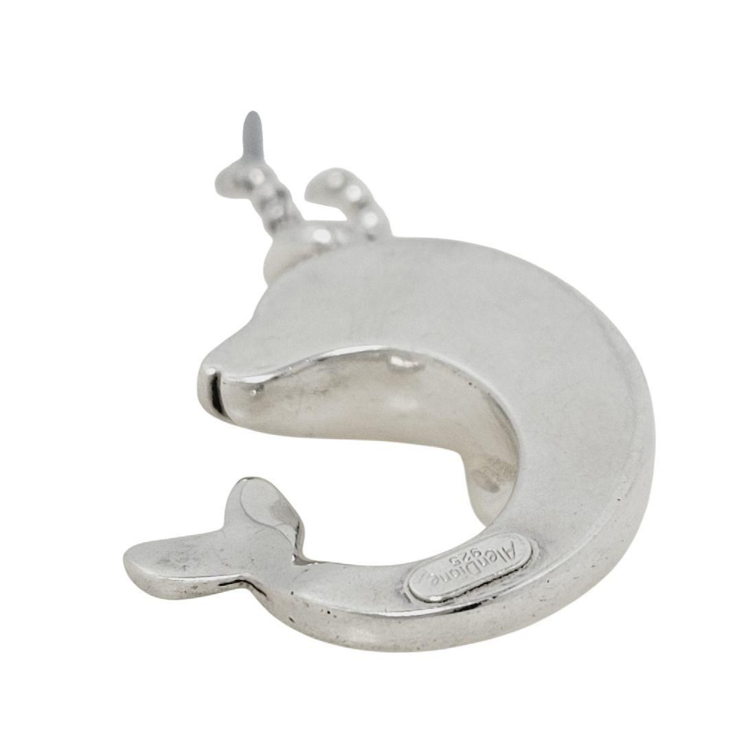 ネックレス イルカ