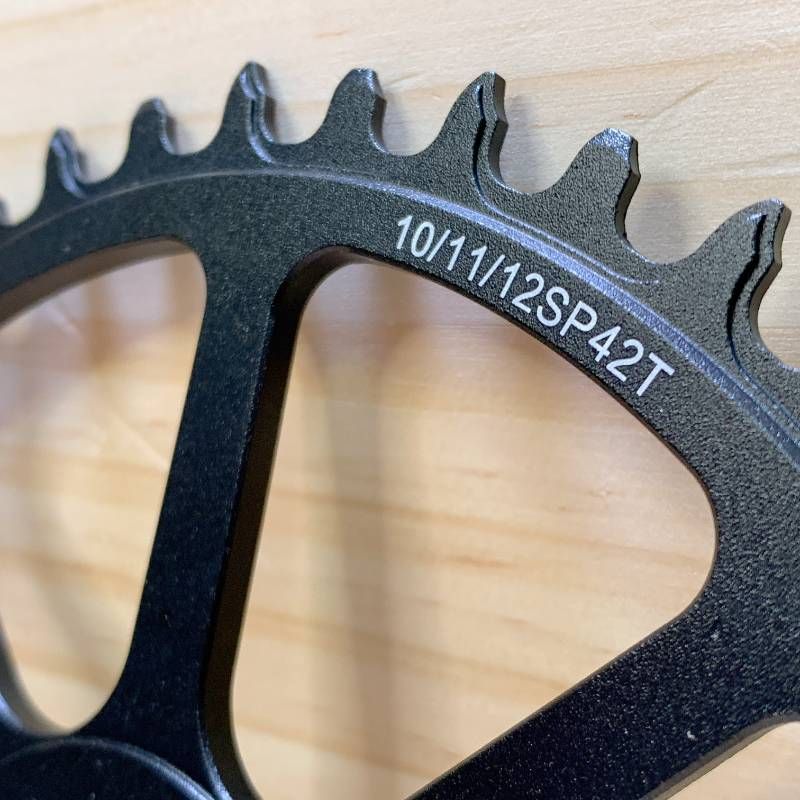 シングル化 フロントシングル