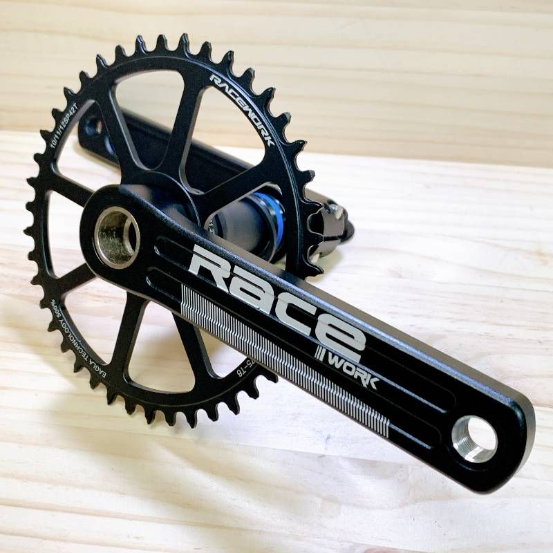 中空クランク BB付属