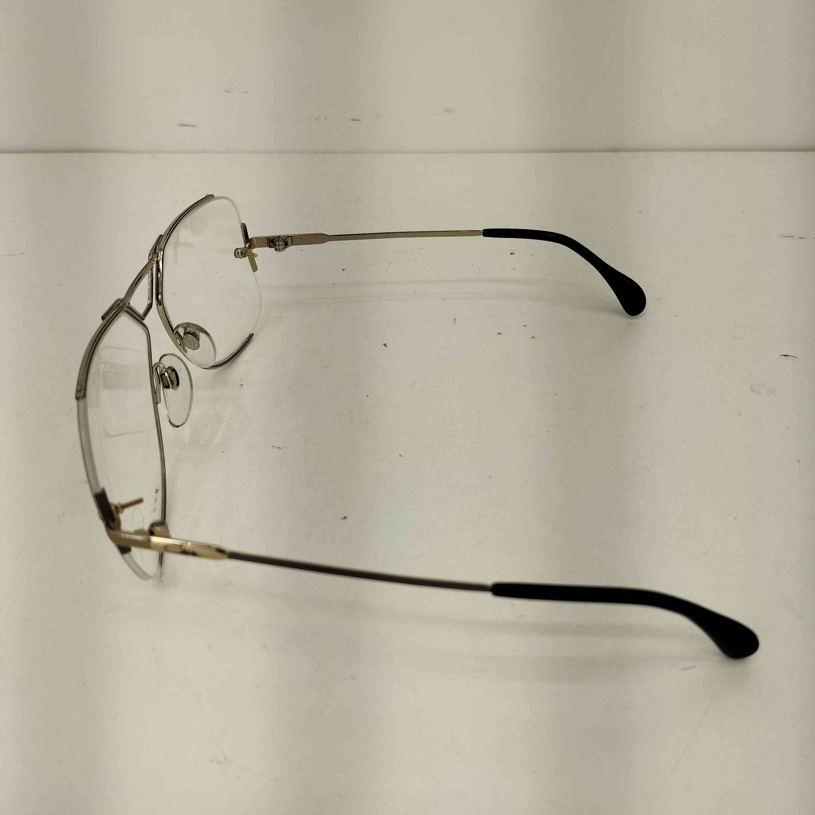 カザール CAZAL 80-90 s FRAME W.GERMANY メガネ 眼鏡 メンズ 59 14 135