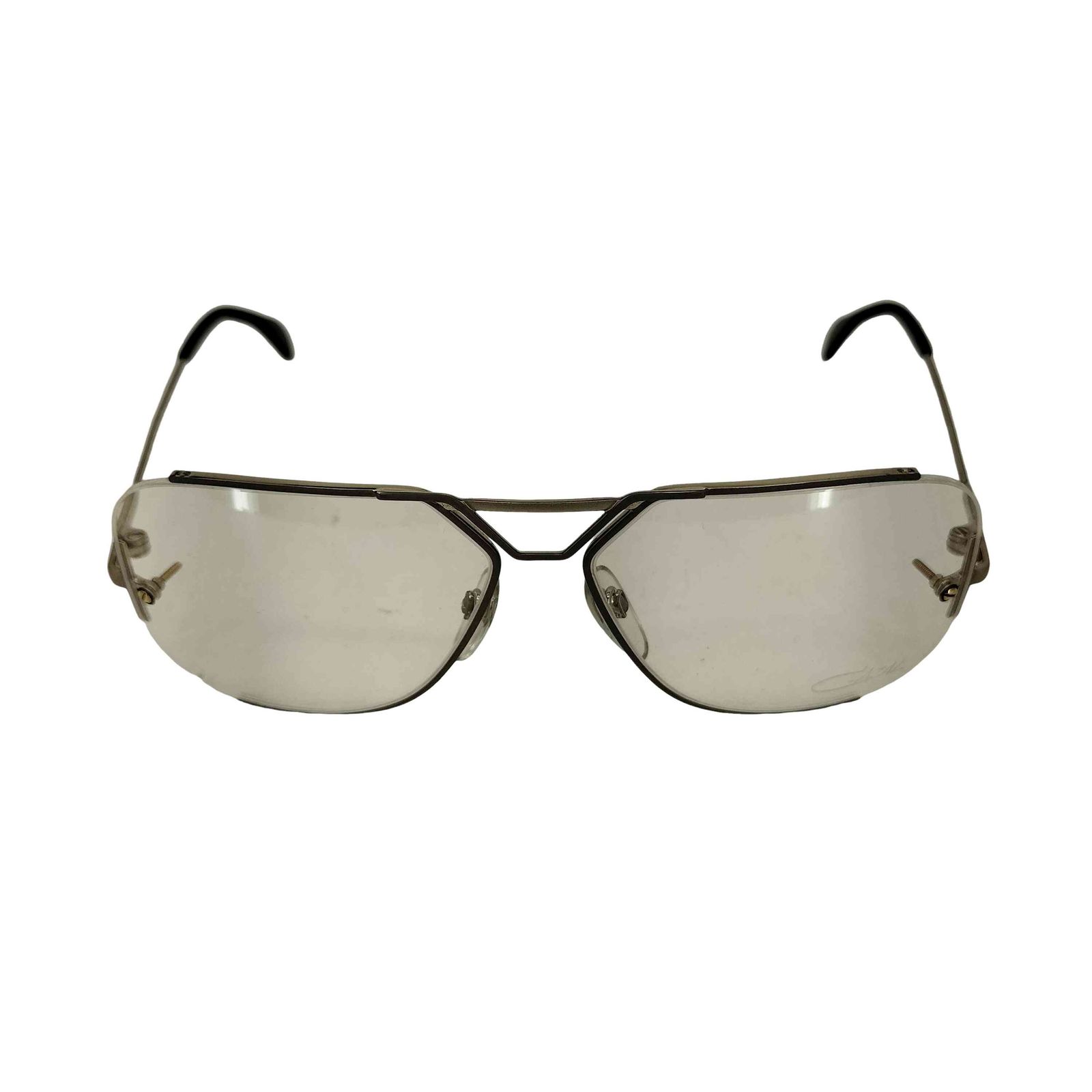 カザール CAZAL 80-90s FRAME W.GERMANY メガネ 眼鏡 メンズ 59 14 135