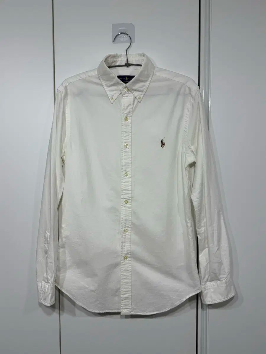 ポロラルフローレン ポニー 刺繍 オックスフォード シャツ スリムフィット S サイズ
