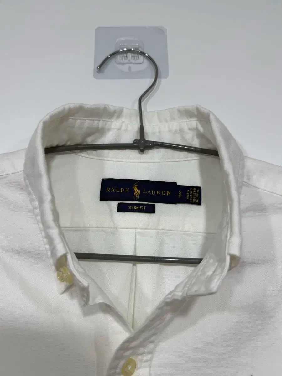 ポロラルフローレン ポニー 刺繍 オックスフォード シャツ スリムフィット S サイズ