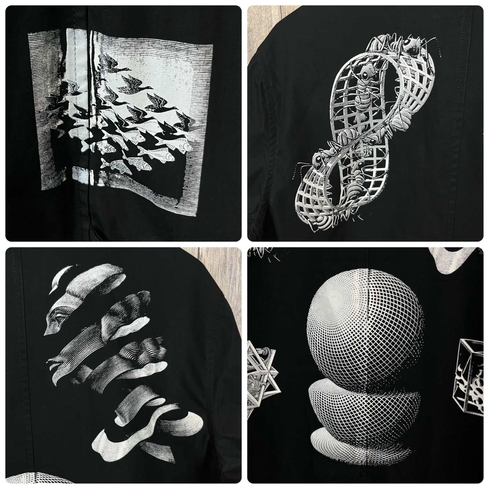 トレンチコート ブラック