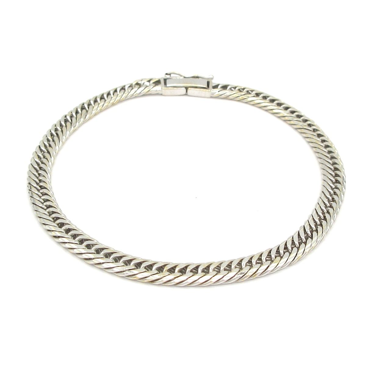 Unbranded ノーブランド ブレスレット K18WG 総重量 10.1g