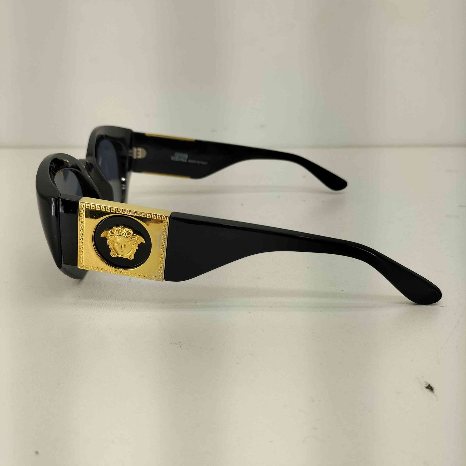 ジャンニヴェルサーチ GIANNI VERSACE MADE IN ITALY サングラス メンズ 表記無