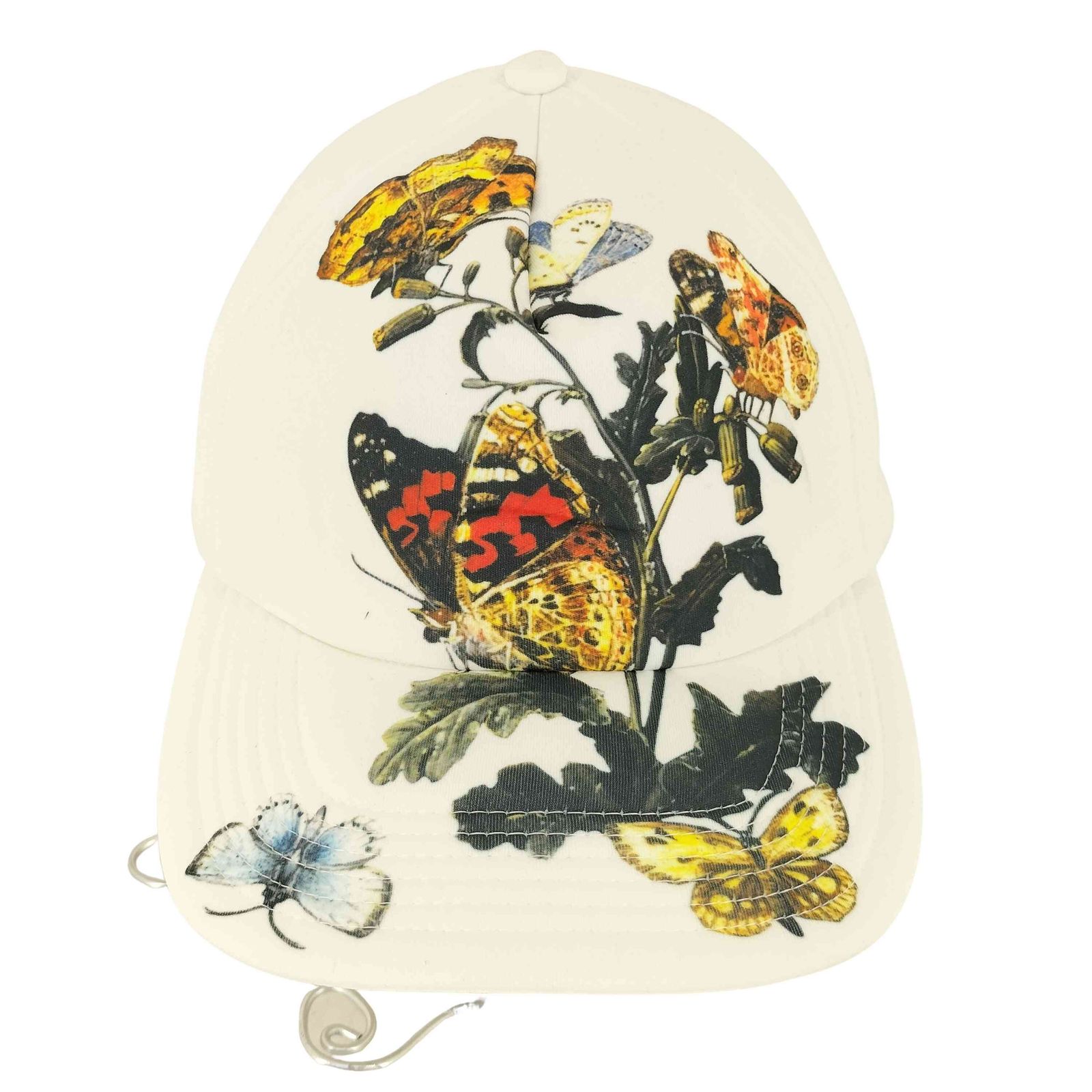 アンダーカバー UNDERCOVER Butterfly 総柄 Cap キャップ メンズ